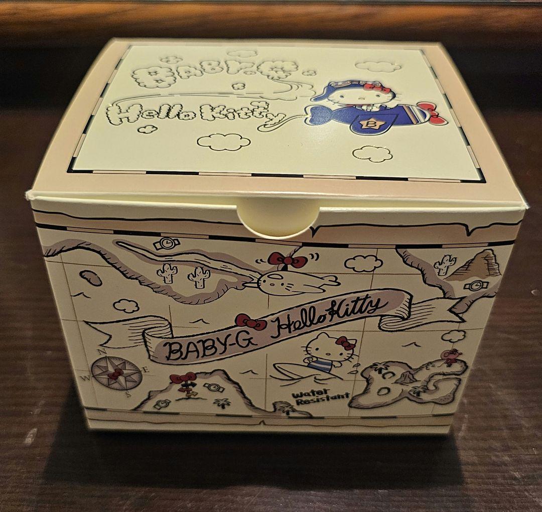 【早い者勝ち!!】BABY-G Hello Kitty デジタル腕時計
