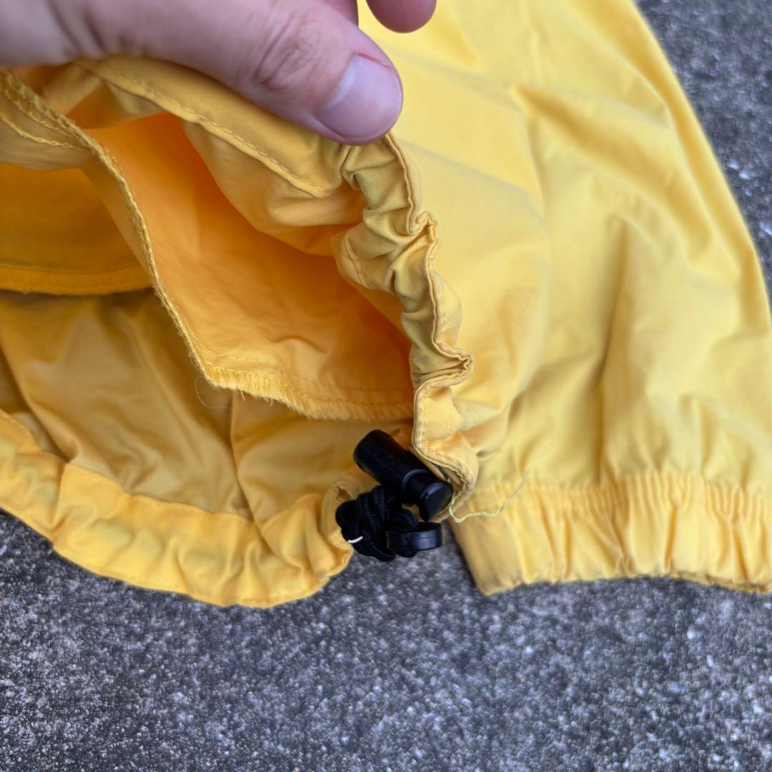 90s NIKE アノラックパーカー 銀タグ tech メッシュ パッカブル