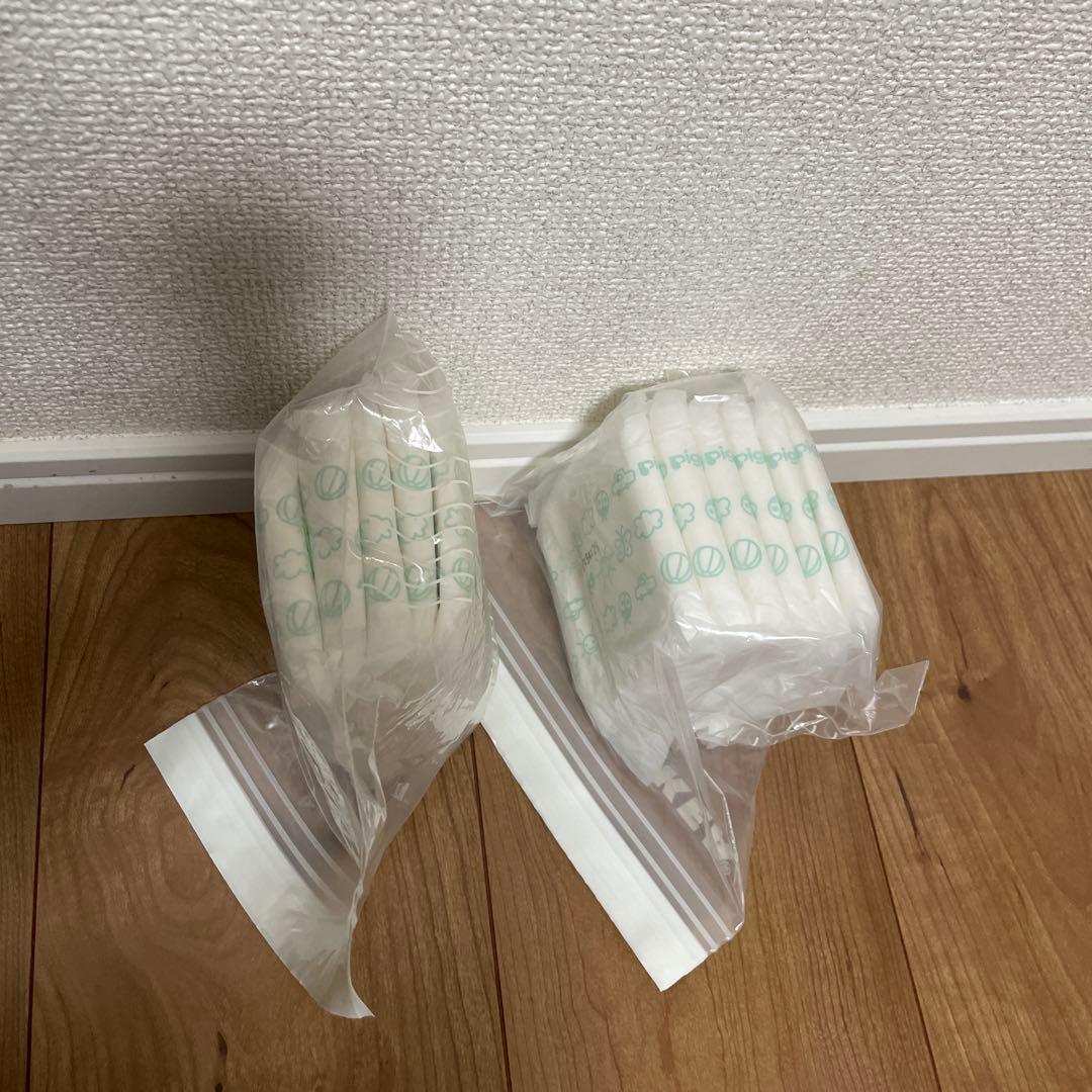 新品未使用　4パック＋おまけ11枚　Pigeon おしっこ吸収ライナー