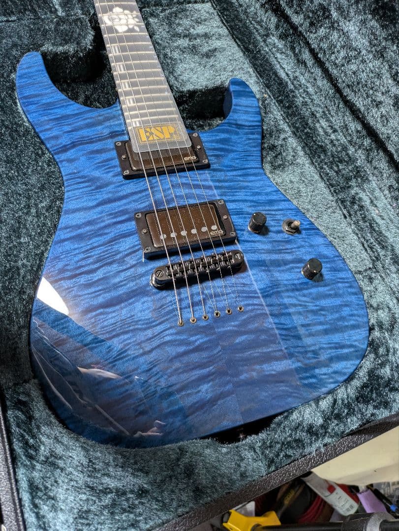 【美品】ESP M-Ⅱ ROSELIA SAYO Ⅱ バンドリ