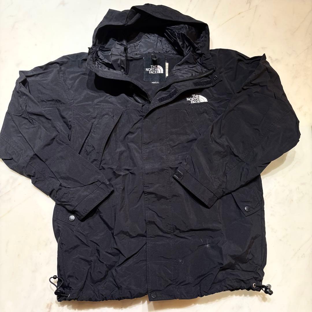 希少★THE NORTH FACE マウンテンパーカー サイズM ブラック