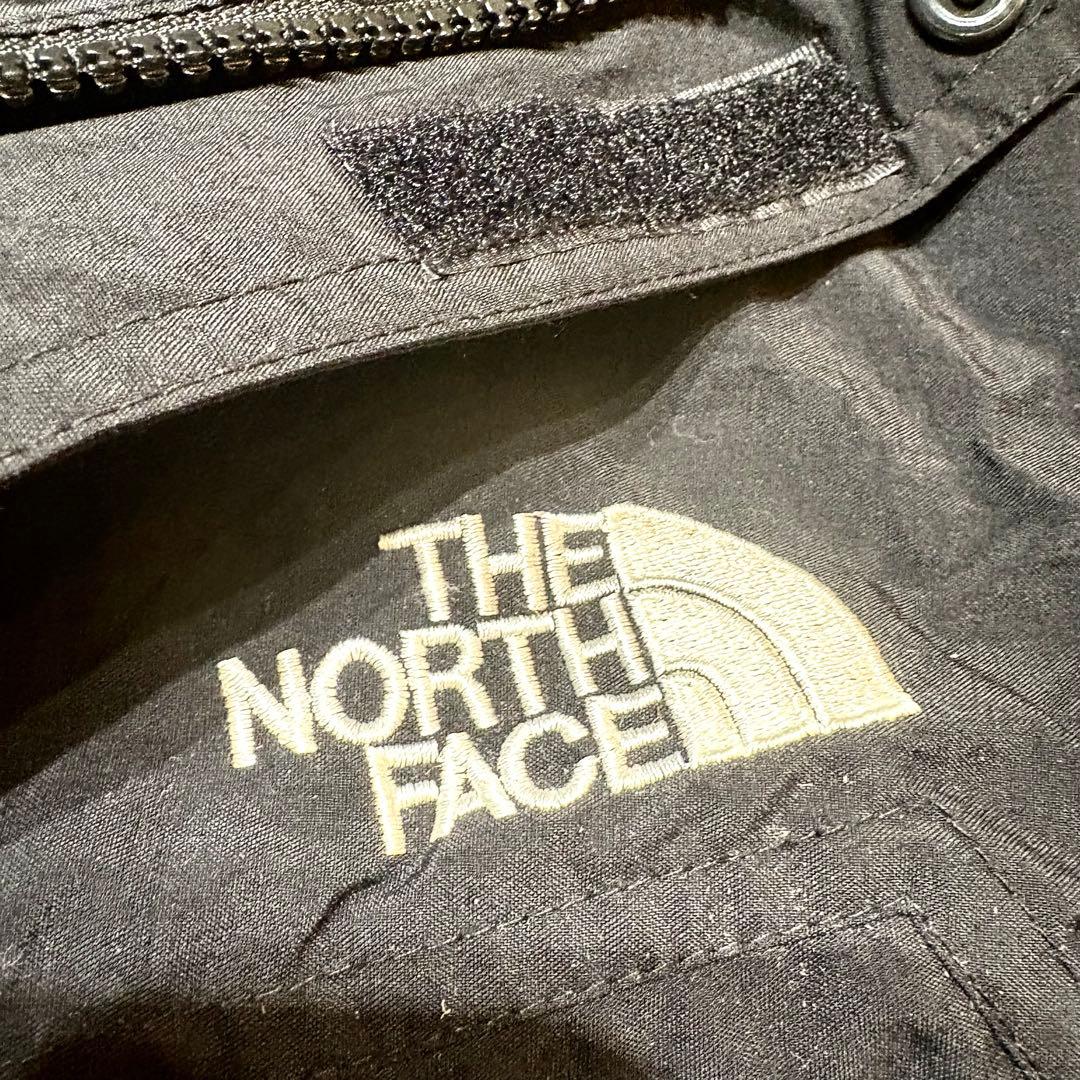 希少★THE NORTH FACE マウンテンパーカー サイズM ブラック