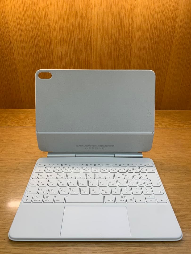 Magic Keyboard for iPad Air 11インチ ホワイト