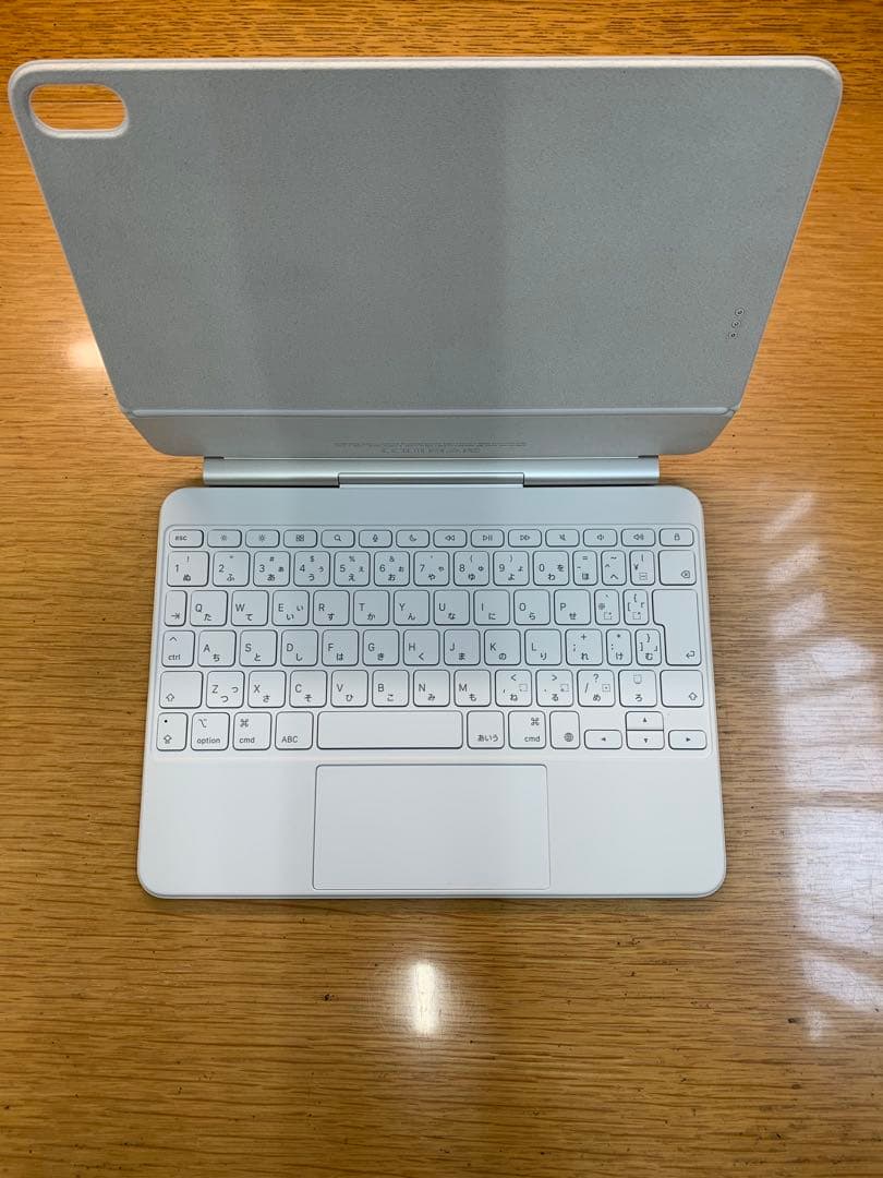 Magic Keyboard for iPad Air 11インチ ホワイト