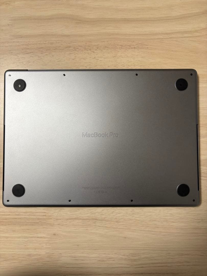 MacBook Pro M1 Max 64GB 1TB US配列 スペースグレイ