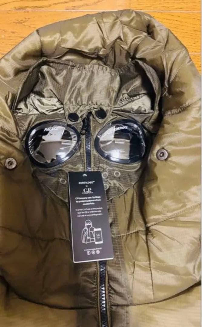 C.P. Company × PALACE ダウンジャケット M