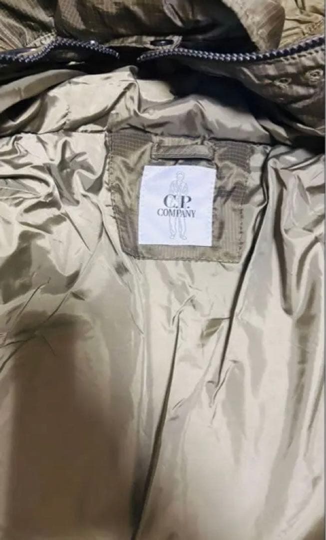 C.P. Company × PALACE ダウンジャケット M