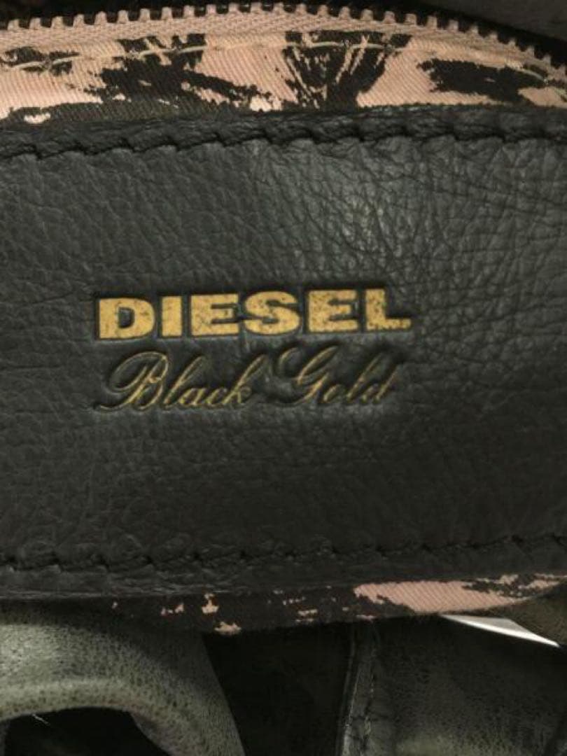 DIESEL BLACK GOLD★ レザー　ショルダーバッグ