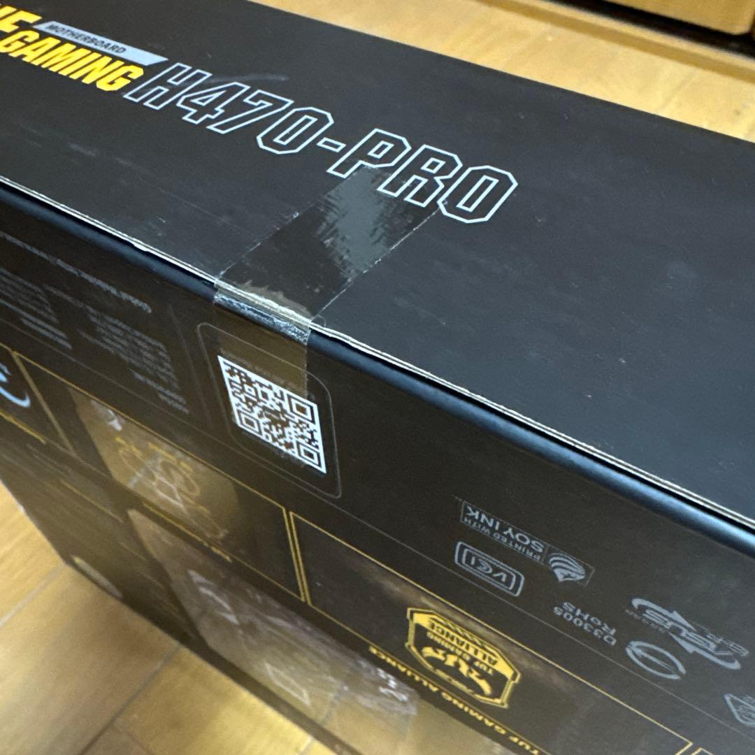 ASUS TUF GAMING H470-PRO マザーボード