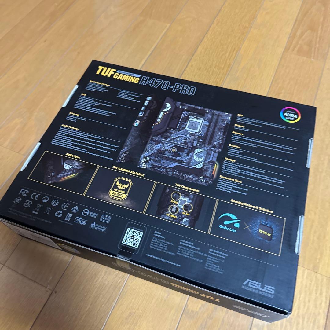 ASUS TUF GAMING H470-PRO マザーボード