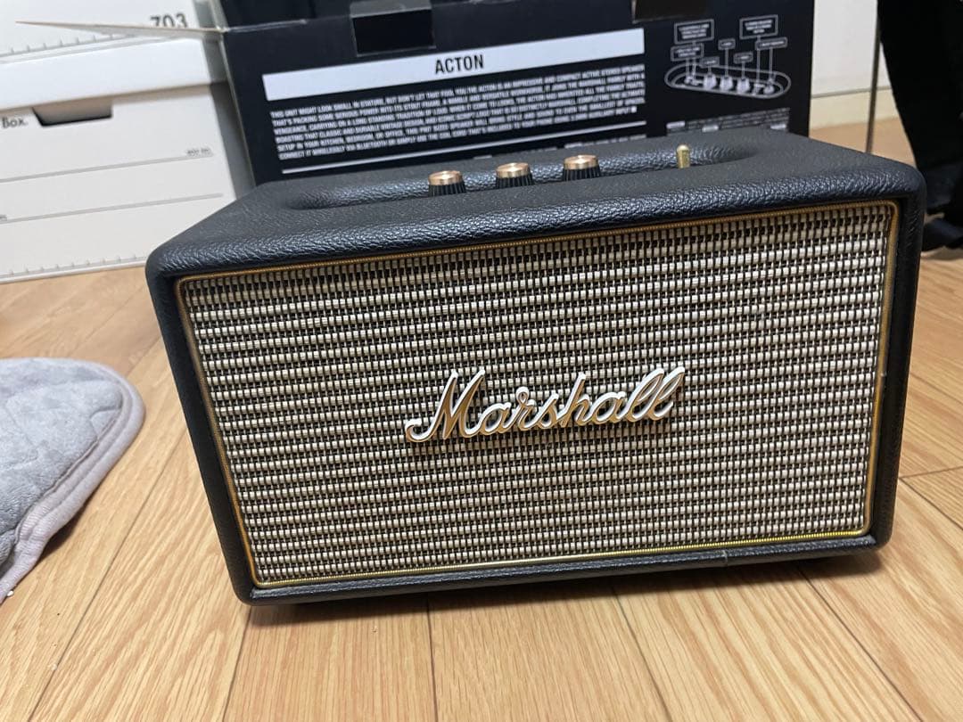 Marshall Acton スピーカー あと1時間で出品停止します