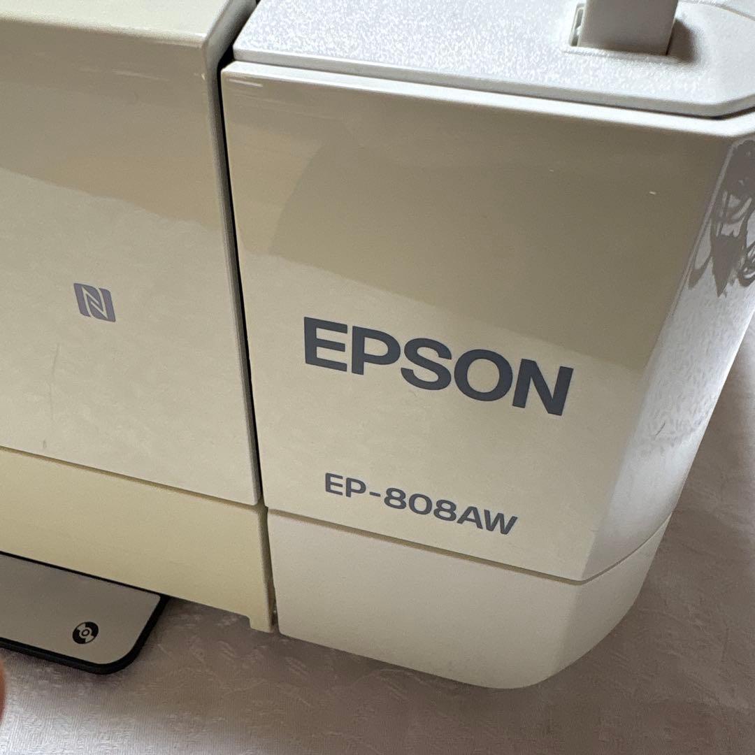 エプソン　EPSON★ EP-808AW プリンター★