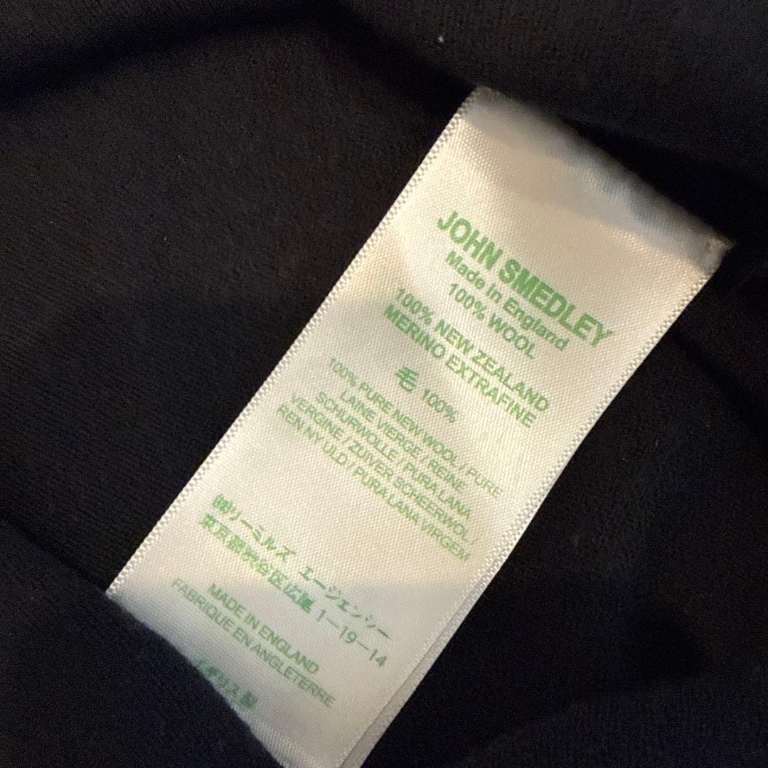 JOHN SMEDLEY ジョンスメドレー　タートルネック
