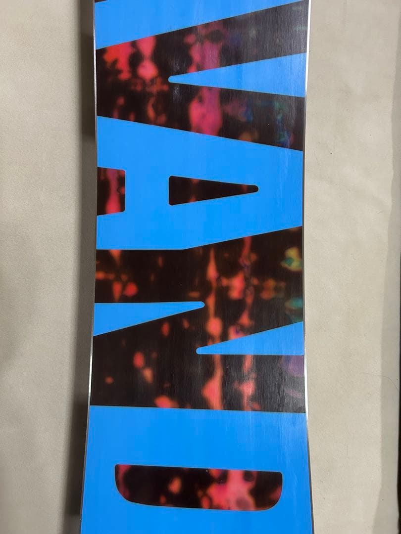 スノーボード3点セットSAVANDER 138 × SPビンディング　ケース付き