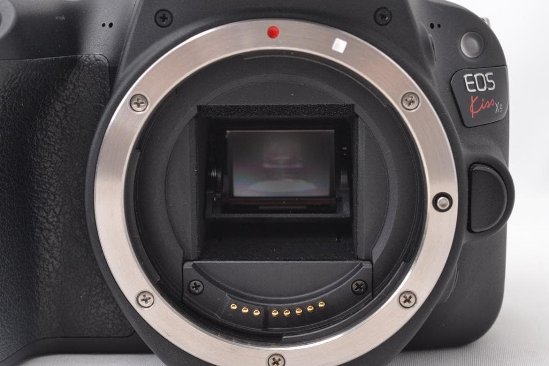 ■美品 S数5,735■ キャノン　KissX9 ダブルズーム Wi-Fi転送