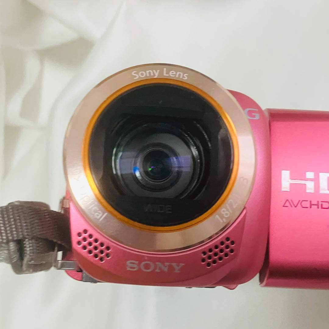 ソニー SONY HDR-CX270V ピンク ビデオカメラ