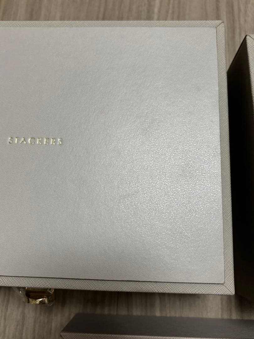 スタッカーズ ジュエリーボックス ドゥロワー 3sec 20sec 3点セット