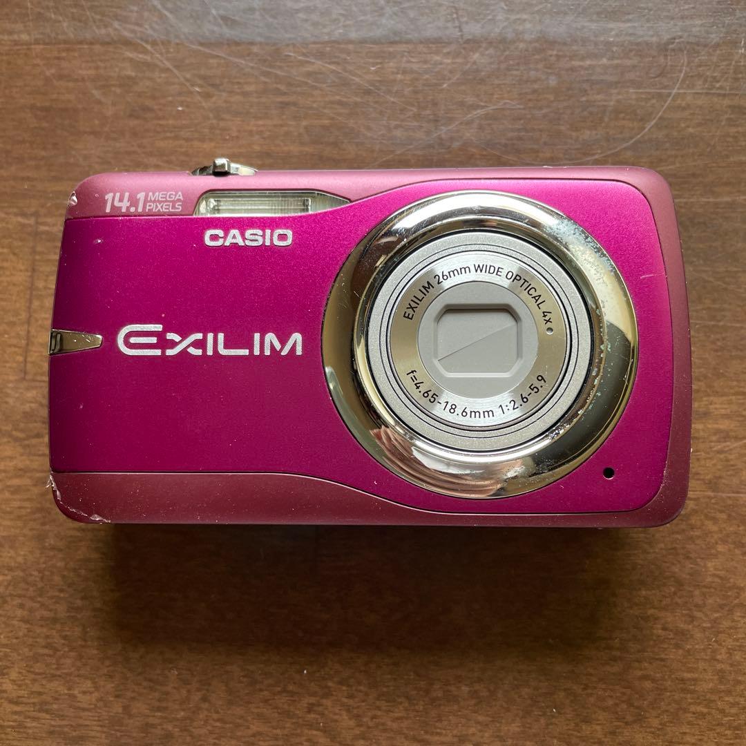 CASIO EXILIM 14.1メガピクセル コンパクトデジタルカメラ