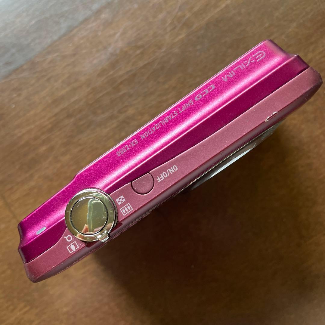 CASIO EXILIM 14.1メガピクセル コンパクトデジタルカメラ