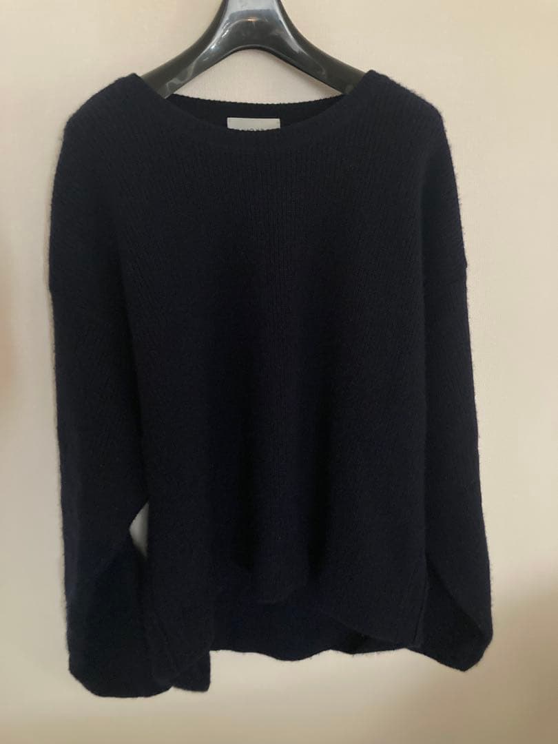 トップス YOKE 19AW 7G ALPACA WOOL KNIT