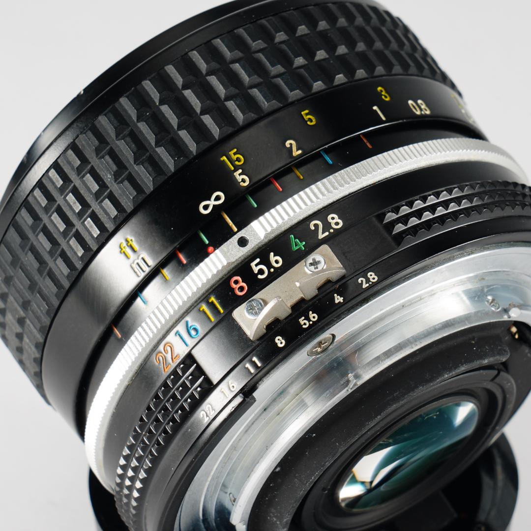 高解像力と優れた描写 Nikon Ai Nikkor 28mm F2.8 275