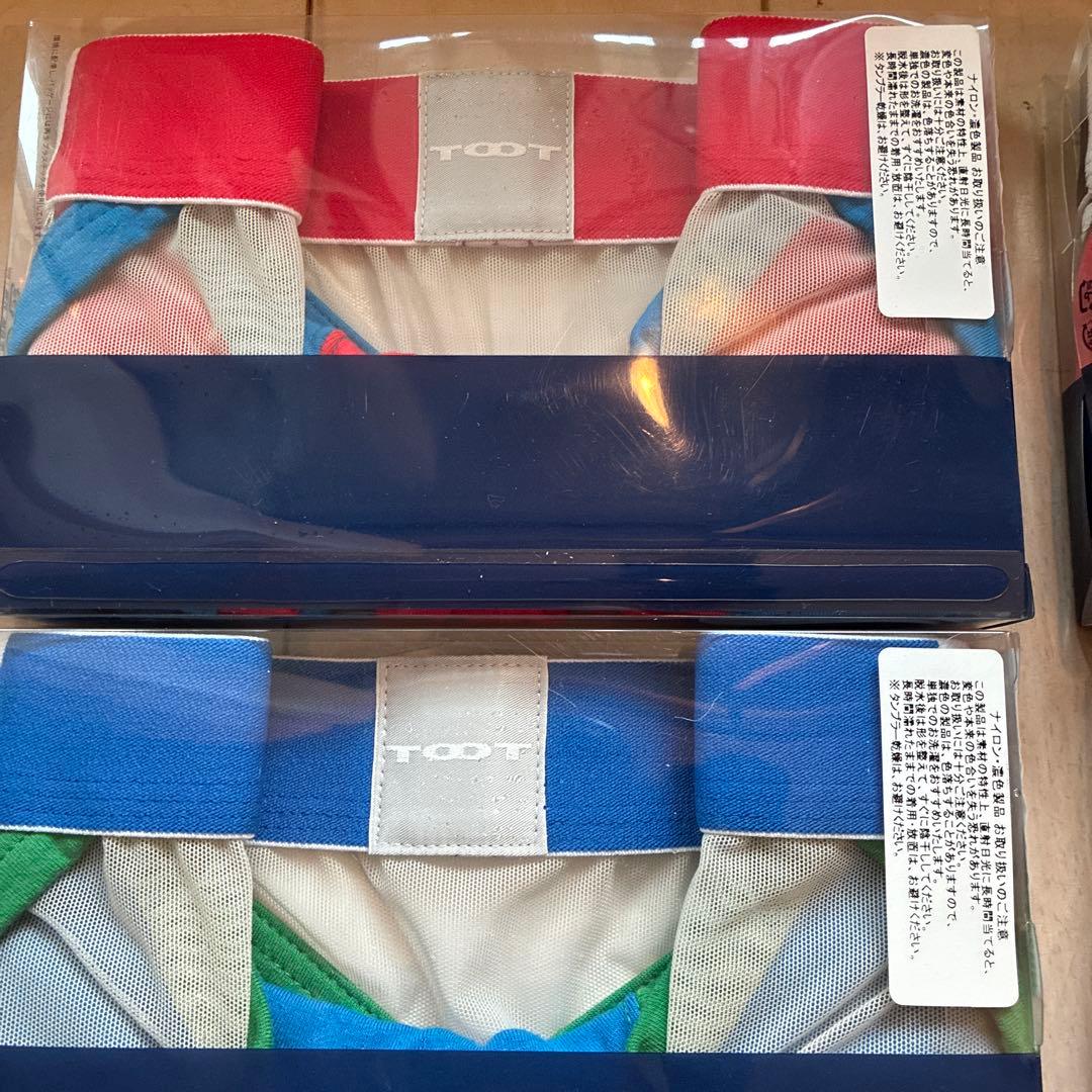 TOOT ボクサーブリーフ 5点　新品未使用　Sサイズ　週末まで値引