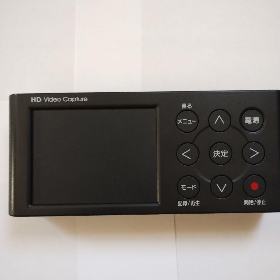 I-O DATA GV-HDREC キャプチャーボード