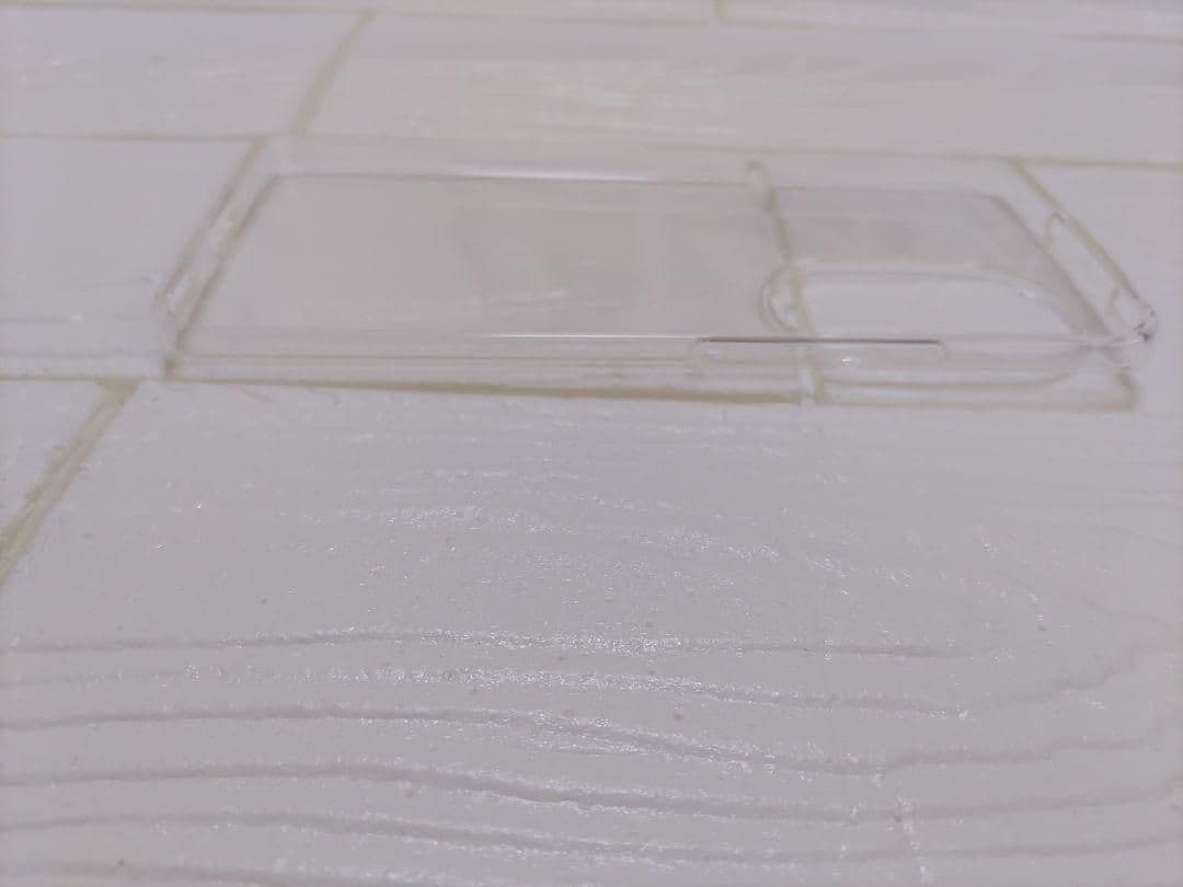 スマホケース カバー クリア ソフト フィルム2枚付き