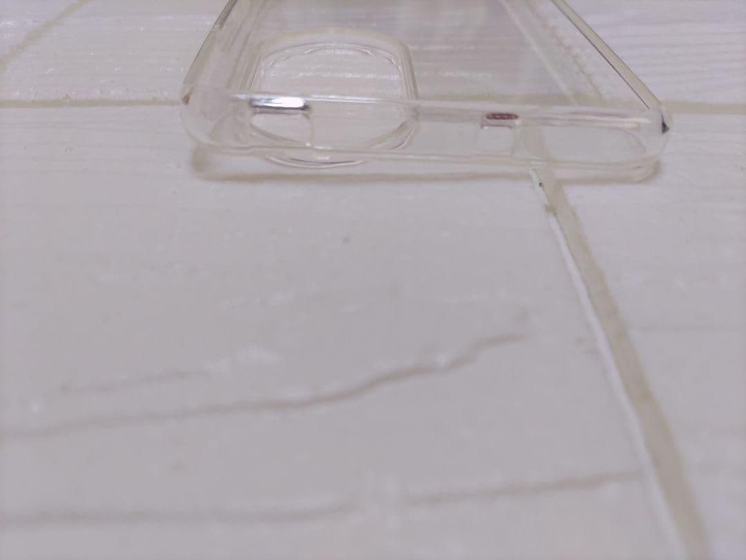 スマホケース カバー クリア ソフト フィルム2枚付き