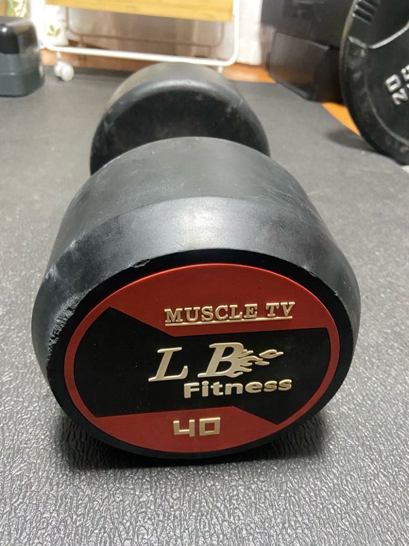 1/16(金)まで_LBGYM 40kg ダンベル 単品_2