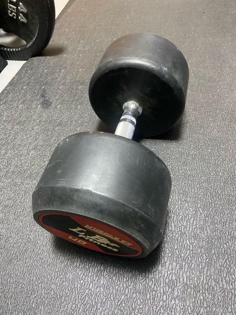 1/16(金)まで_LBGYM 40kg ダンベル 単品_2