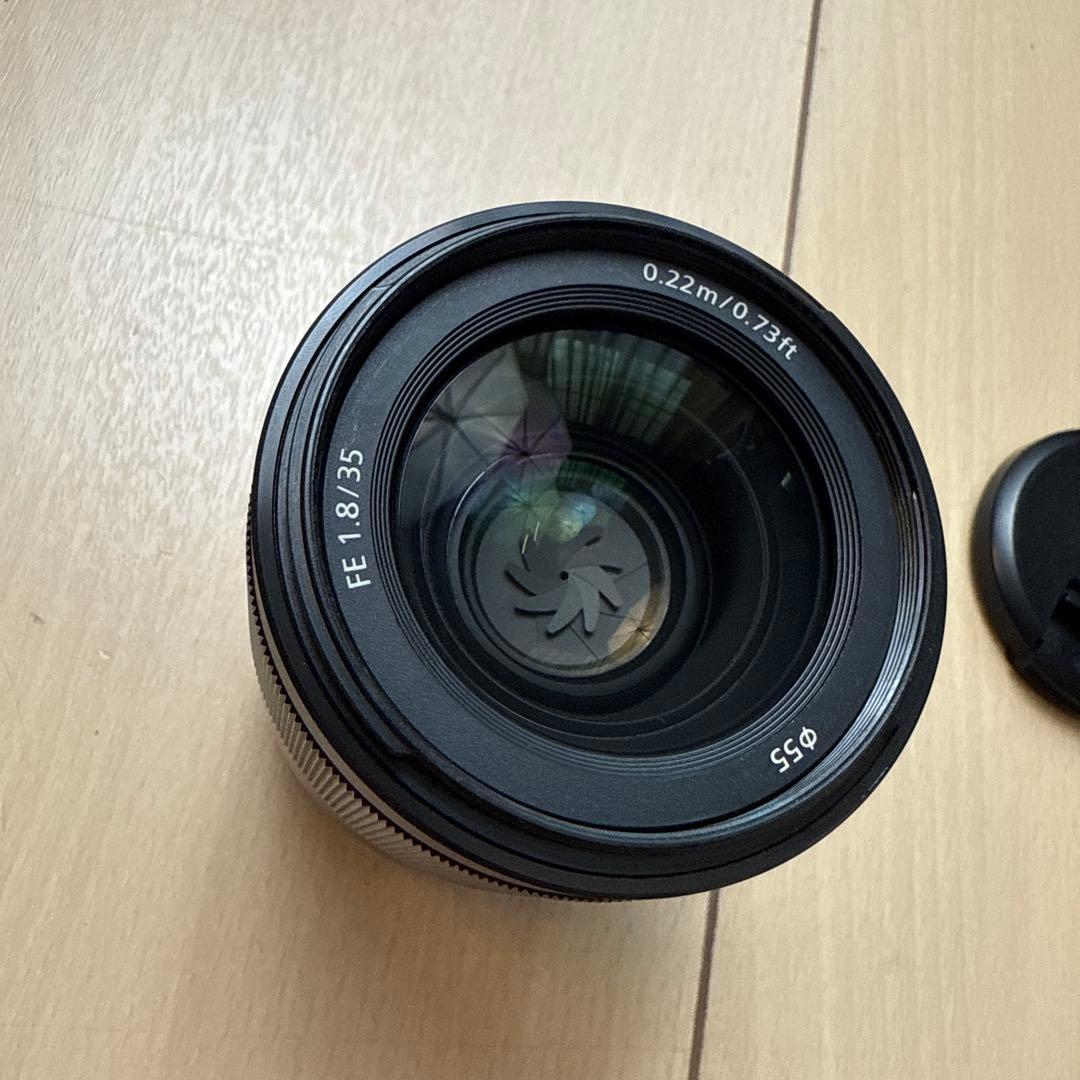 ソニー FE 35mm F1.8 SEL35F18F