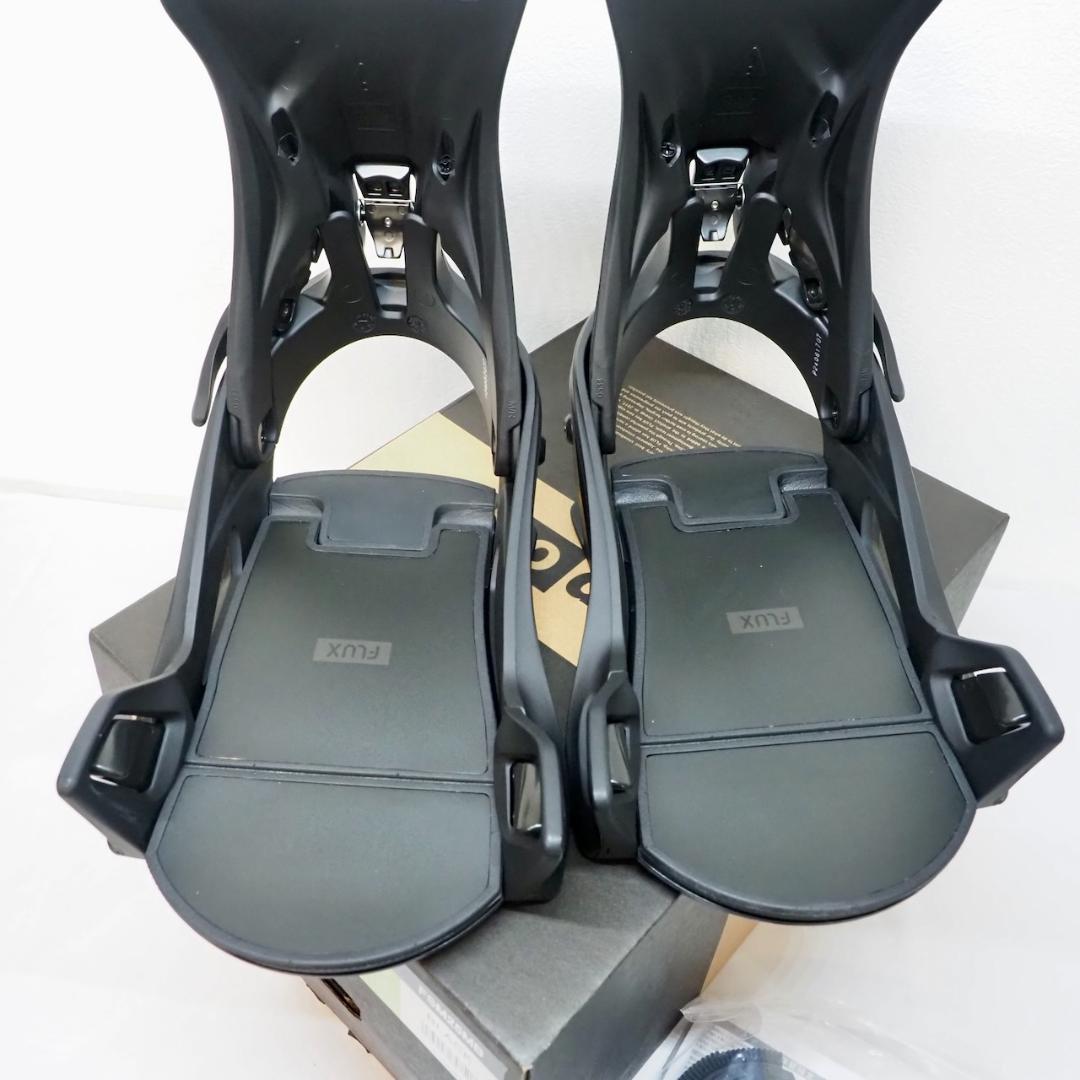 FLUX STEP ON Mサイズ　スノーボード ビンディング ブラック