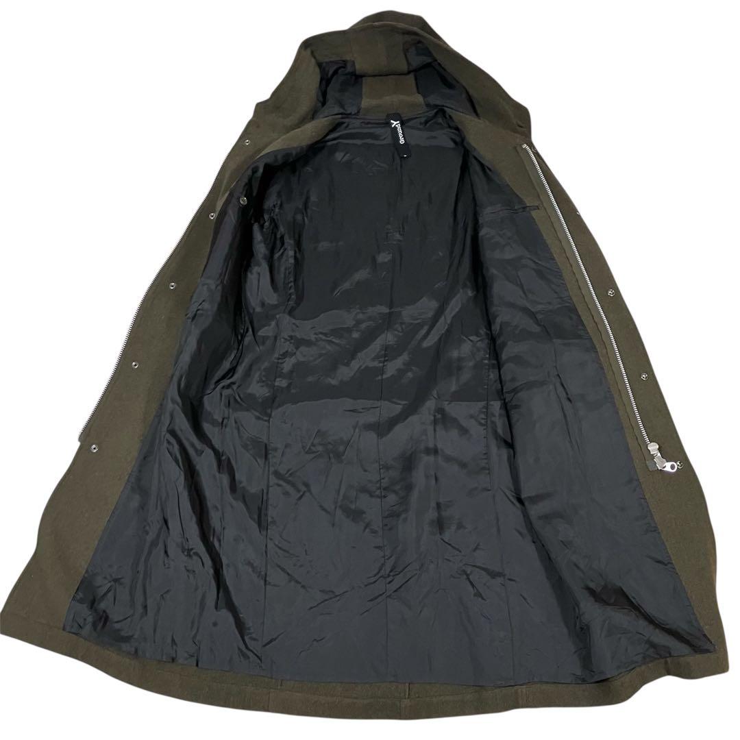 GROUND Y Yohji Yamamoto フードモッズコート ロングコート