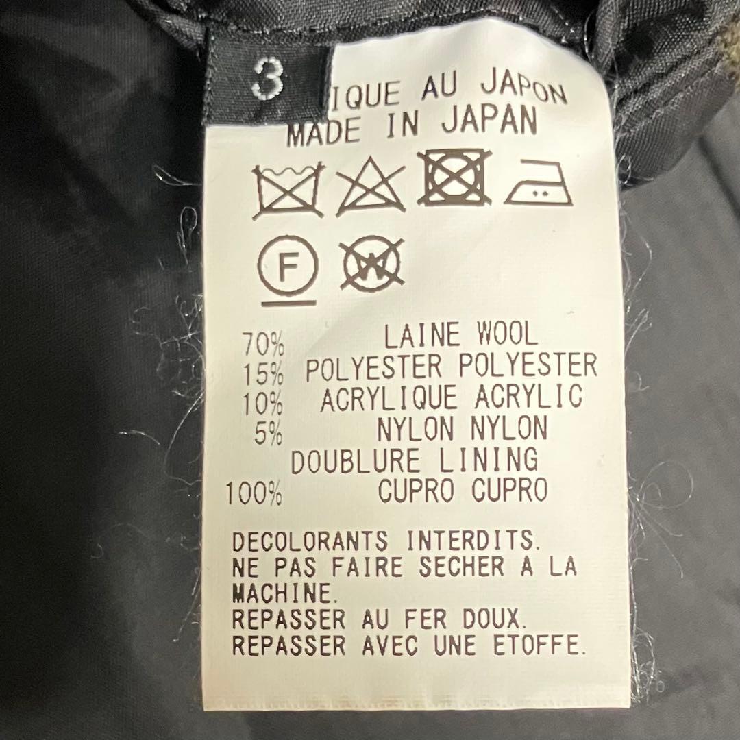 GROUND Y Yohji Yamamoto フードモッズコート ロングコート