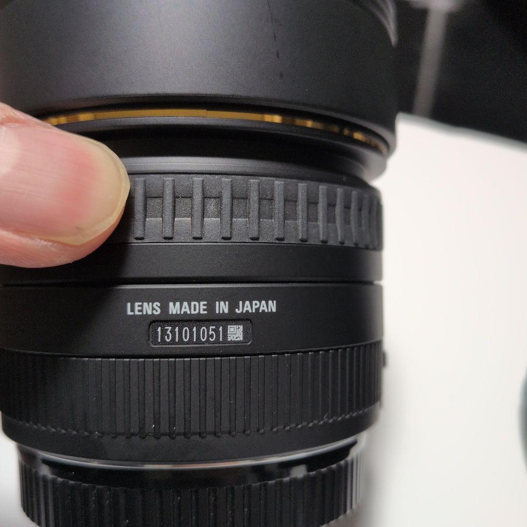 SIGMA 15mm F2.8 EX DG FISHEYE レンズ