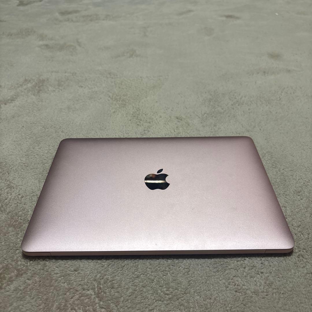Apple MacBook 本体 ローズゴールド 【大幅値下げ検討中です】※