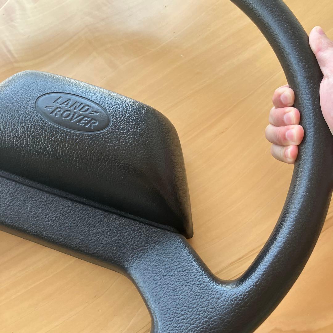 【最終値下げ】LAND ROVER DEFENDERステアリング