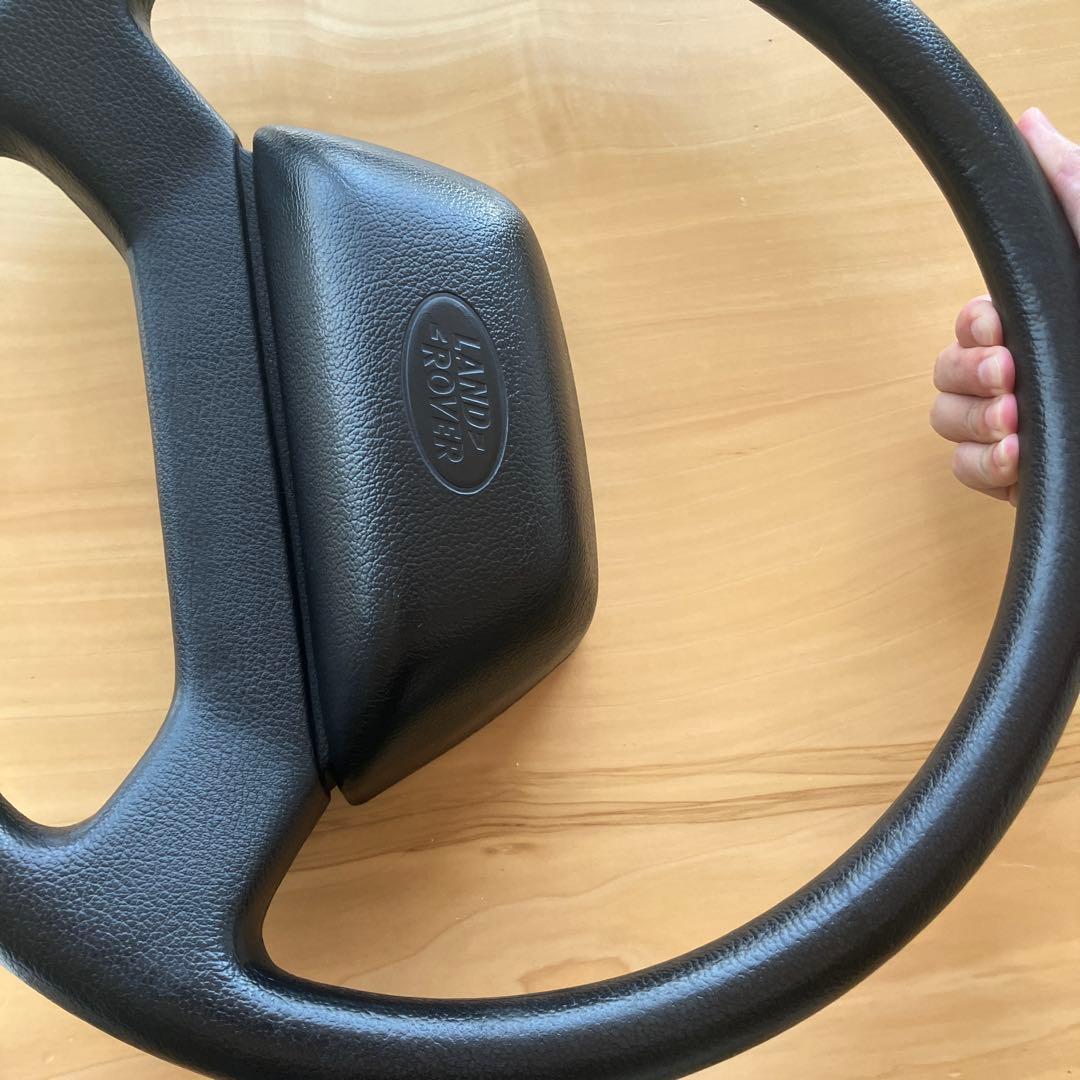 【最終値下げ】LAND ROVER DEFENDERステアリング