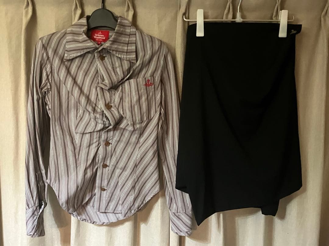 ヴィヴィアンウエストウッド ブラウス スカート セット