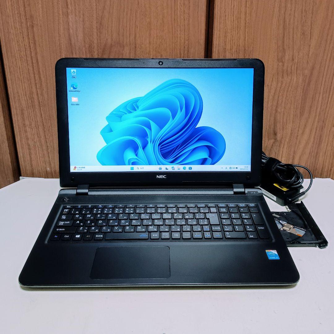 NEC VersaPro Corei5 メモリ16GB SSD512GB DVD