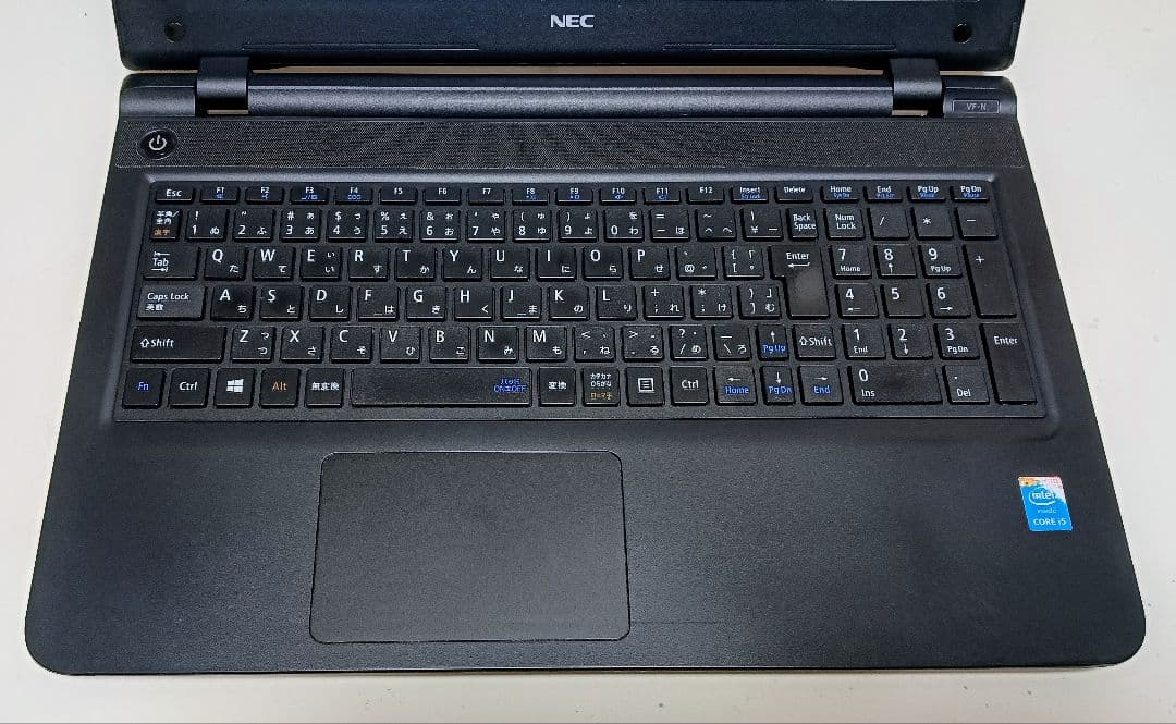 NEC VersaPro Corei5 メモリ16GB SSD512GB DVD