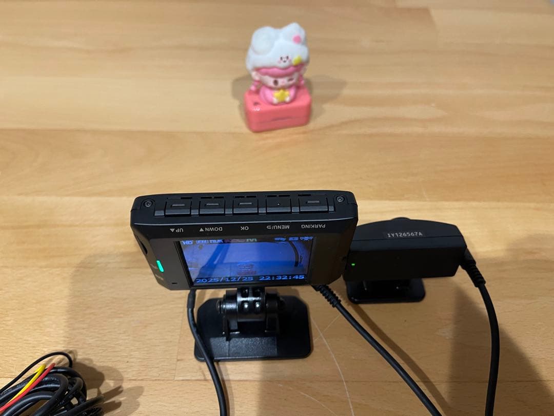 COMTEC ドライブレコーダー　HDR963GW☆-T-