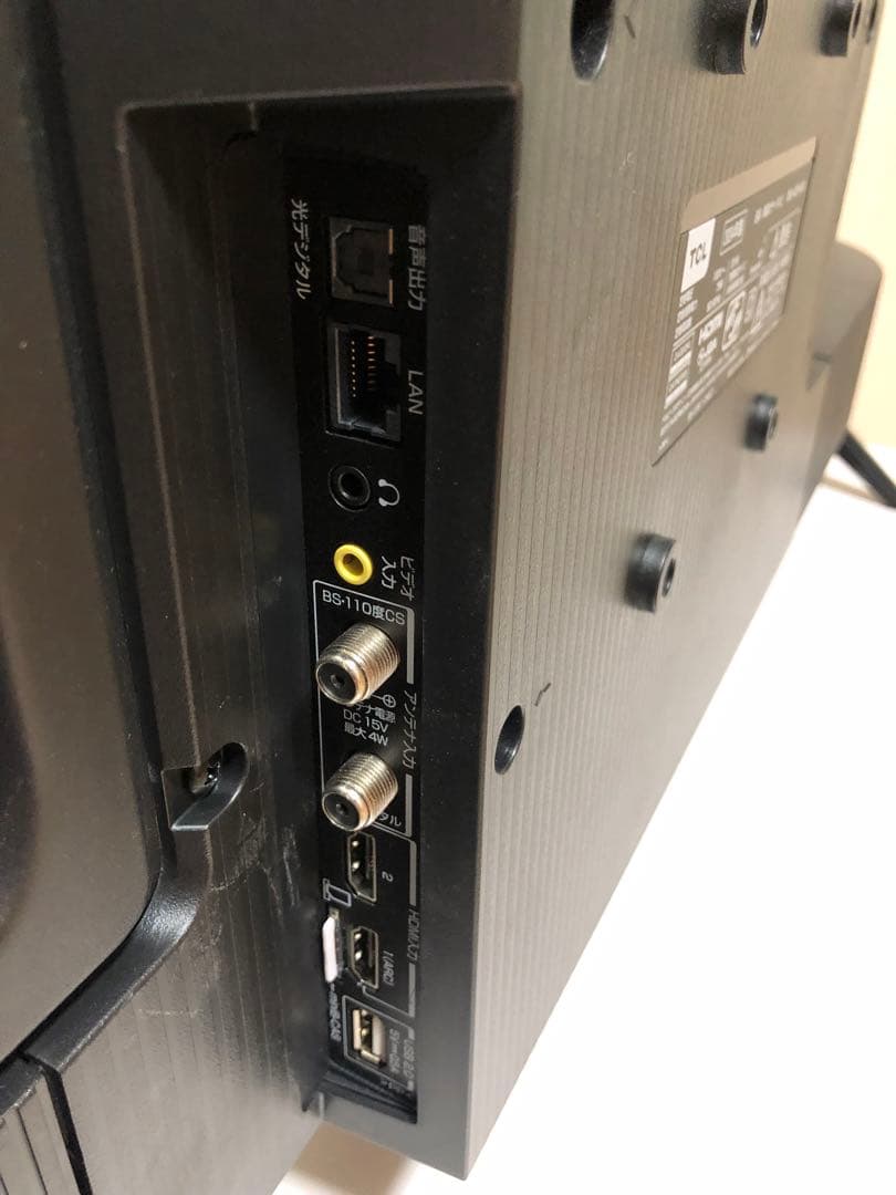 2024年製！ TCL 40V型 液晶テレビ Google TV 40S5400