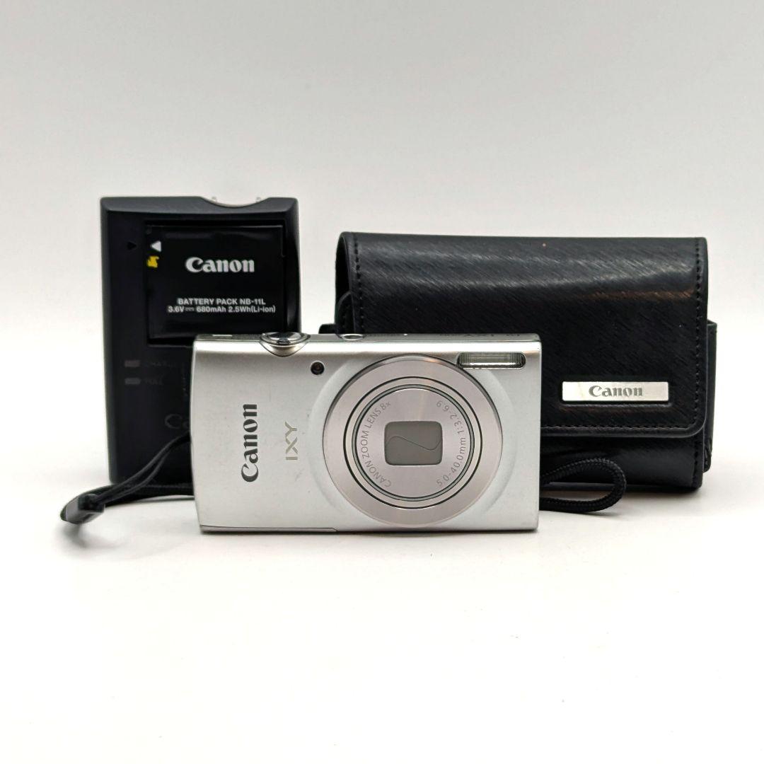 Canon IXY 200 シルバー