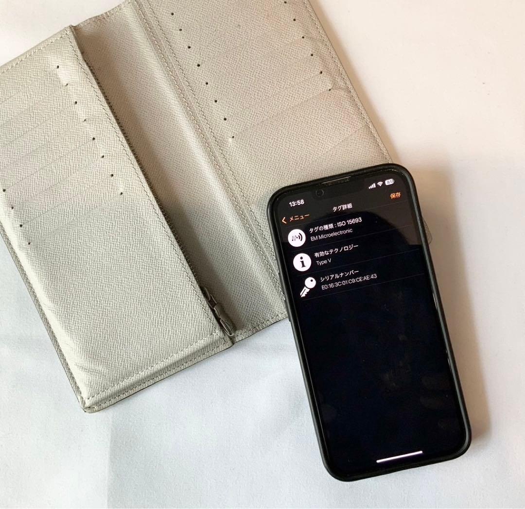 【極美品】ルイヴィトン タイガラマ 長財布 M30298