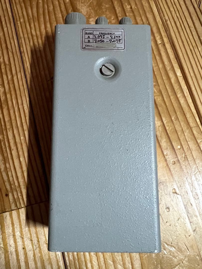 ミズホ ピコトラ ＭＸ-７Ｓ (7MHZ帯 SSB/CW) MIZUHO