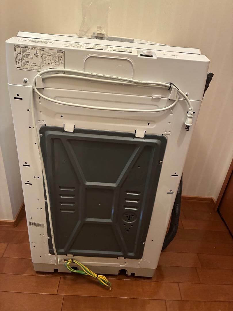 ニトリ　全自動洗濯機　6kg (NT60L1 ホワイト)