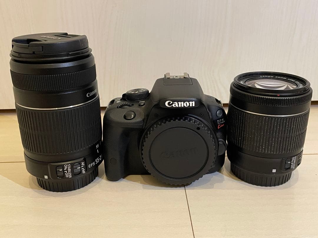 CanonDOUBLEZOOMKITEOSkissX7 キャノン