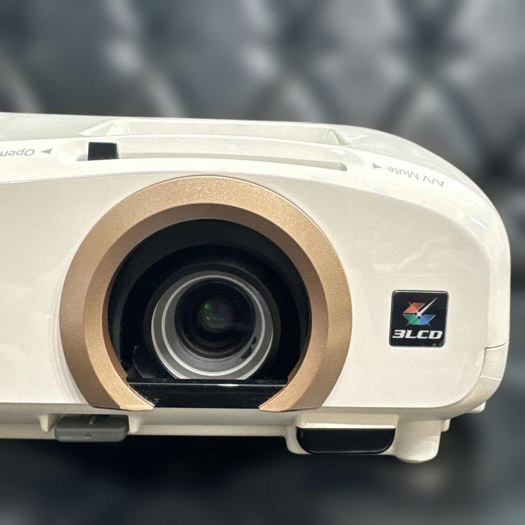 EPSON EH-TW5350 低使用132時間 極美品 / 純正ランプ
